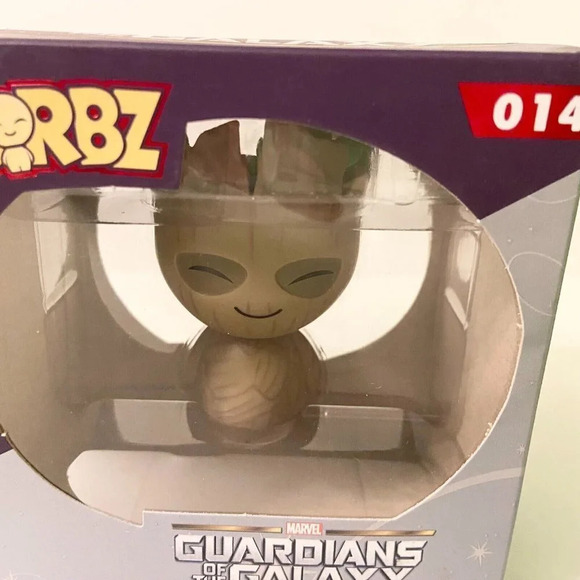 Dorbz  Marvel Guardians of the Galaxy Groot Vinyl Collectible 4 Inch Tall Figure - Picture 2 of 15